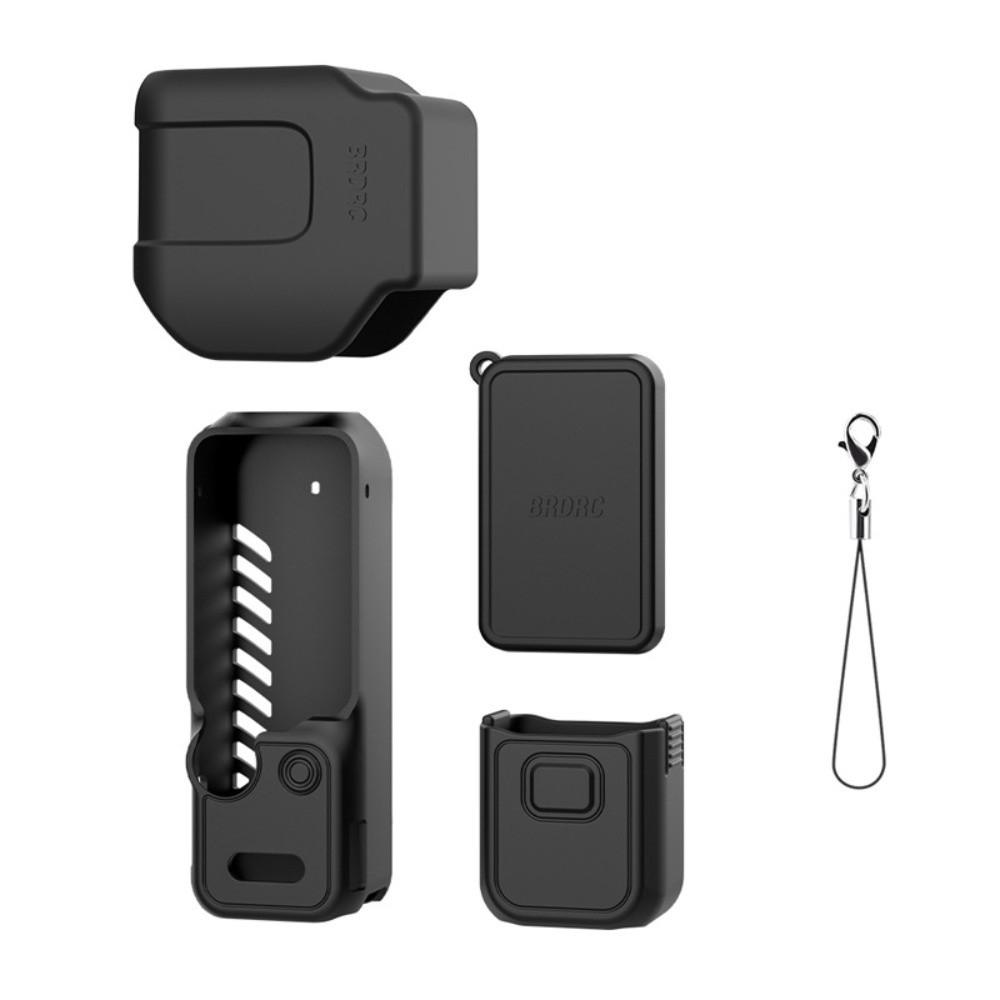 Anti-Scratch Protective Case Silicone Skin Sleeve for DJI Osmo Pocket 4P Gimbal Camera Accessories