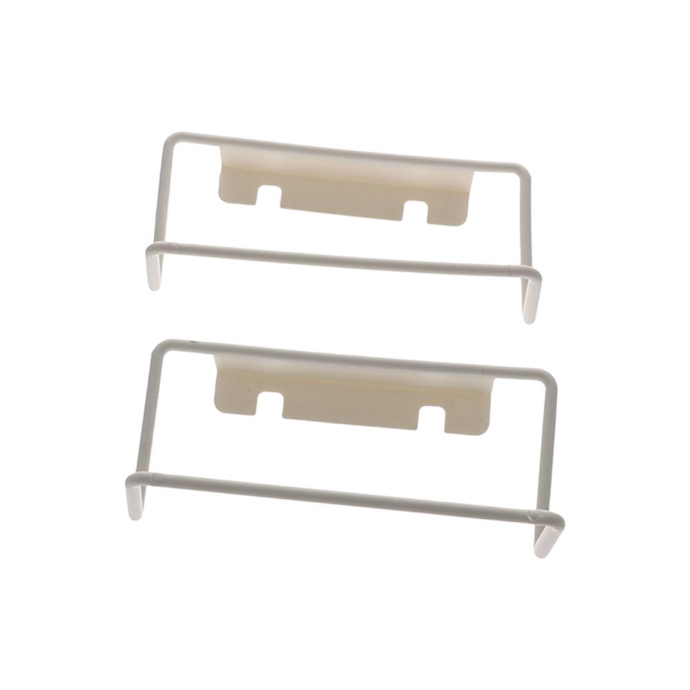 ABS Draining,Drying for Cupboard Cabinet Rag Holder Towel Rack Door Back Organizer Kitchen Storage