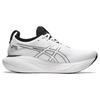 New Asics Gel Nimbus 25 White Black 1011B547-103
