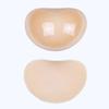 Invisible Chest Push Up Sticky Bra Thicker Sponge Bra Pads Breast Push Up Enhancer Silicone Removeable Inserts Swimsuit Bra