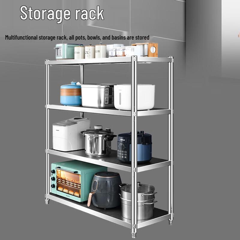 Stainless Steel Kitchen Storage Shelf