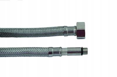 Flexible Hose Connection Pex 3/8 X M10 40 Cm Braided Long End