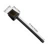 BBQ Cleaning Brush Copper Wire Sponge Shovel Barbecue Grill Oven Cleaning Long Handle 3 In 1 Corner Copper Wire Brush BBQ Tool