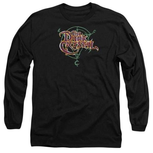 Dark Crystal Unisex Adult Symbol Logo Long-Sleeved T-Shirt