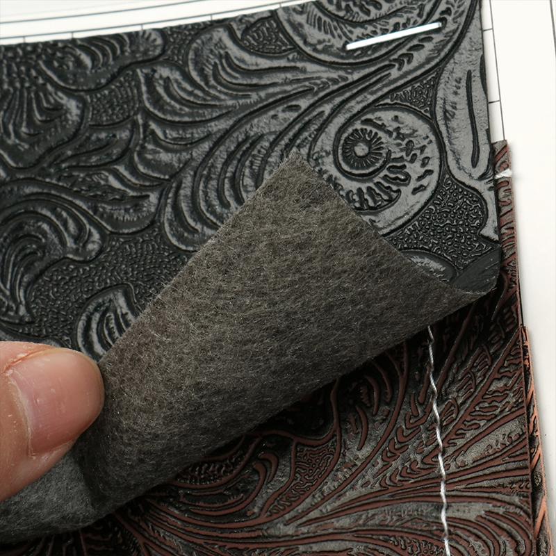 30x137cm Geometric Pattern Faux Leather PVC Synthetic Leather Fabric Sheets DIY Earrings Bags Sofa Furniture Making Crafts