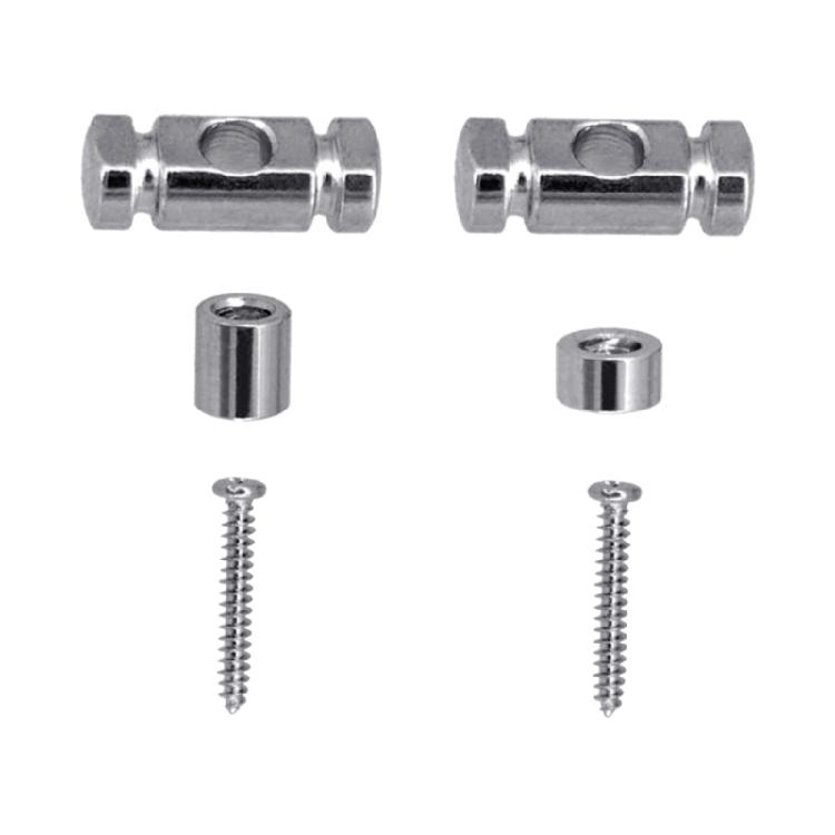 Guitar String Trees Guides Retainer Electric Guitar String Retainer with Mounting Screws Guitar Accessory Enduring