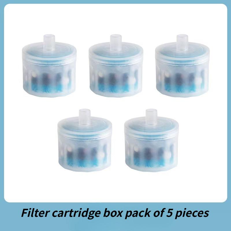 5PCS Cat and Dog Water Dispenser Filter Replacement Filter 1.3L Ceramic Drinking Water Safe and Clean Pet Supplies