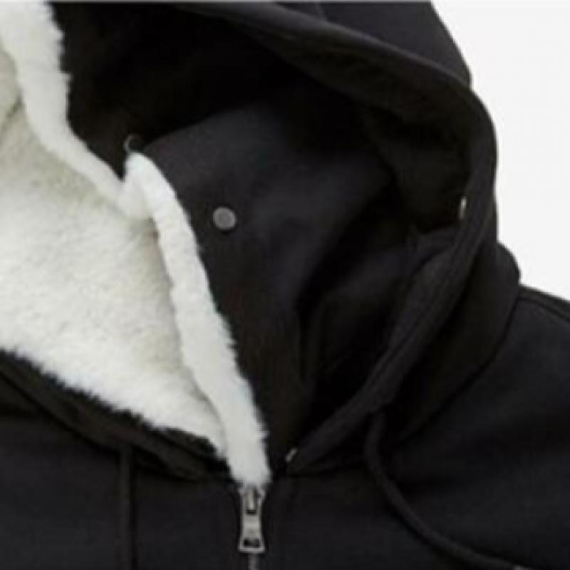 Sellerhub Sports Pulover New Balance cu Glugă cu Blană, Căptușit   Nbnqc42853 19