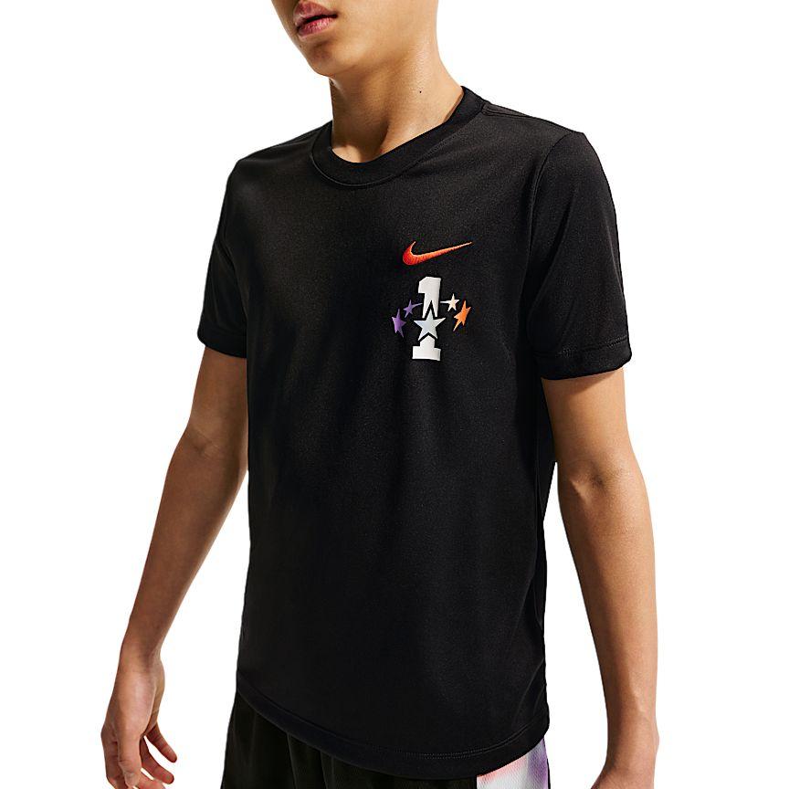 Nike Kids Quick Dry T Shirts Dri FIT Kids IR6287-010 S