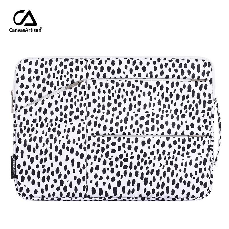 

Canvasartisan Чехол-рукав для ноутбука/планшета для Lenovo, Asus, Dell 15 inch белый