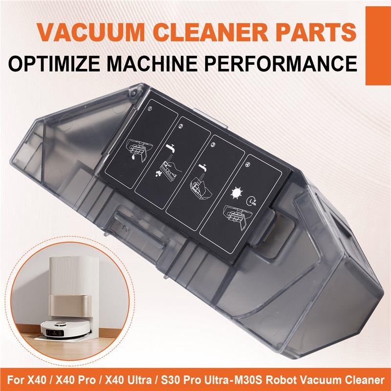 T21C Dust Box Replacement Part For Dreame X40/X40 Pro/X40 Ultra/S30 Pro Ultra For Mijia M30S Robot Vacuum Cleaner Spare Parts