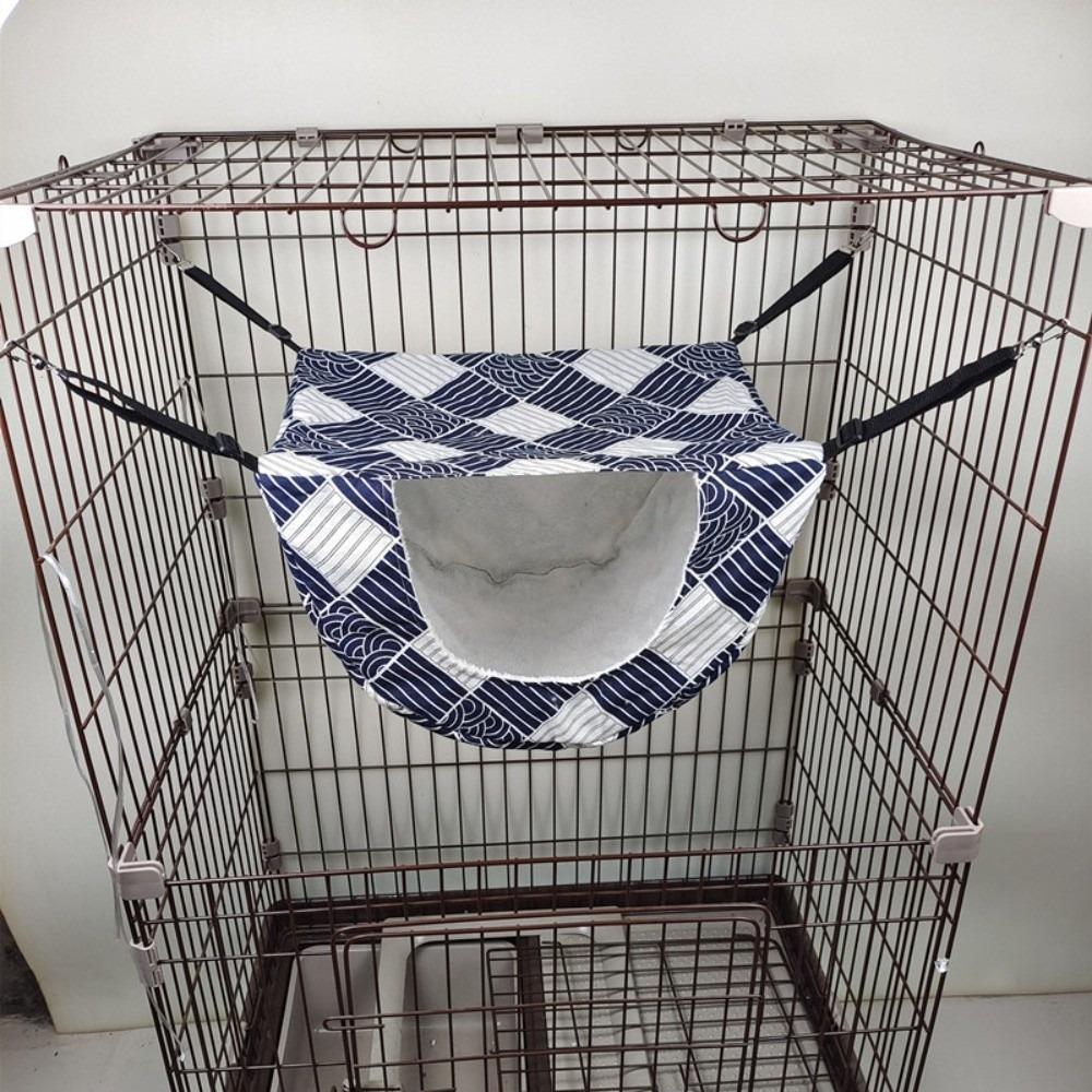 Breathable Kitten Swing Bed Sleeping House Cat Hanging Bed Cat Cage Hammock  Guinea Pig