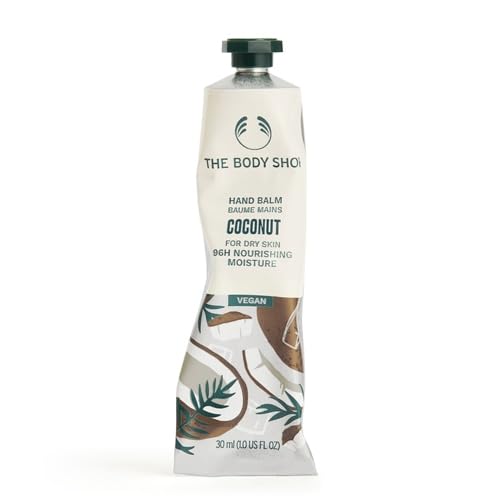 The Body Shop Official [Online Exclusive] Hand Balm CN 30mL (Scent: Coconut) Authentic