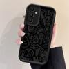 Phone Case for Samsung Galaxy A16 A34 A12 A14 A32 A23 A26 A56 A15 A51 A73 A53 A54 Soft Cover Shell Super Cool Black Graffiti