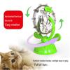 Cat Toy Boredom Buster: Rotating Windmill & Food-Leaking Ferris Wheel