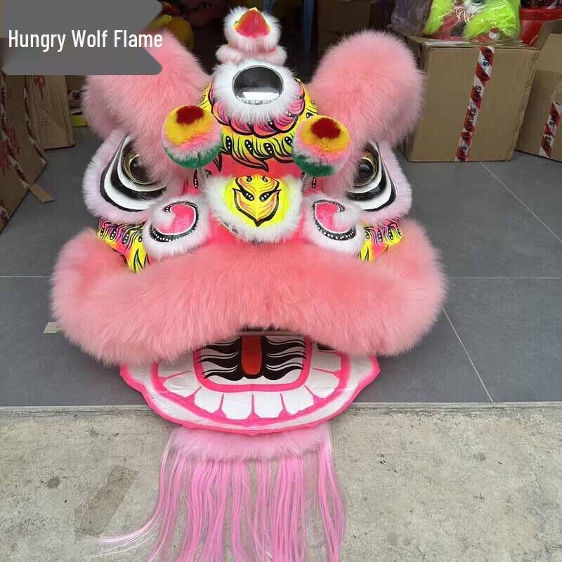 Traditional Foshan Lion Dance Equipment