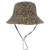 Frayed Edge Cotton Bucket Hat: Summer Sun Protection for Outdoor Travel and Shopping