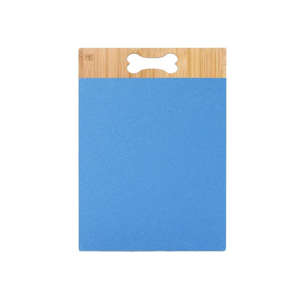 Durable Dog Nail Scratching Board for Puppy Indoor Wear-Resistant Without The to , Blue