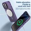 Translucent Matte Magnetic Phone Case For iPhone 17 Pro Max Air 14 15 Plus 11 12 13 16 Pro For Magsafe Anti-Fall Protector Cover