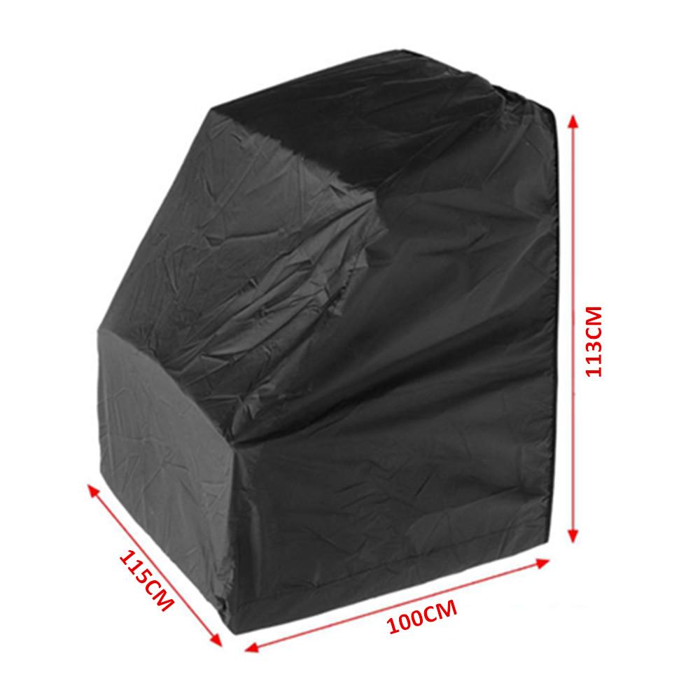 JayCreer Boat Cover For Marine Console 113x115x100cm