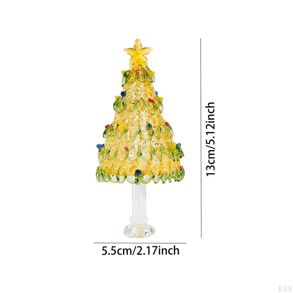 Christmas Tree Figurine ,Xmas Decor Decoration Sculpture, Statue for