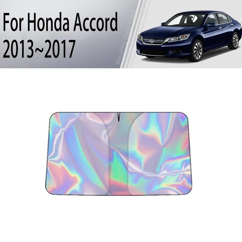 For Honda Accord 2013-2017 2015 2016 MK9 Car Sun Visor Auto Front Windshield Sunshade Heat ulation Summer Cooling Accessories