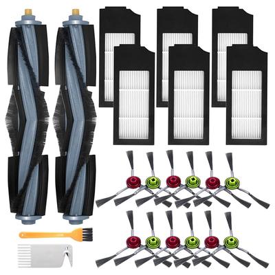 Accessoires voor Ecovacs Deebot X1 Omni / X1 Turbo / X1 en X1 Plus Stofzuiger Hoofdborstel Filter