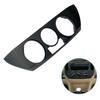 For VW Polo 4 9N GTI 9n3 Mk4 Vento 2002-2011 New Front Dashboard AC Heater Control Panel Trim Cover Cap Frame 6Q0820075C