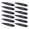 YFFSFDC Car Vortex Generator, Set of 12, Wind Noise Reduction,