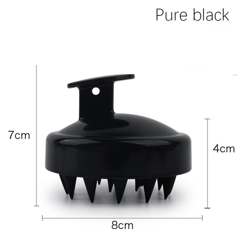 

Новая щетка для купания домашних животных Мягкая силиконовая массажная щетка для душа и купания Чистящие инструменты Расческа для собак и кошек Чистящие принадлежности для ухода чёрный