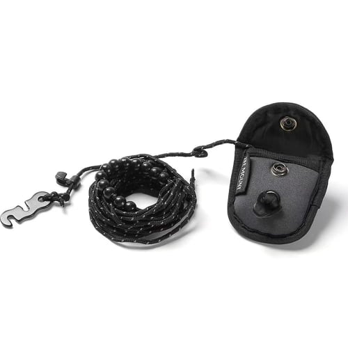 3M Travel Clothesline, Adjustable and Portable Storage Clothesline for Indoor and Outdoor Use, Camping, Windproof, and Rainy Season Use. Elastic, Port