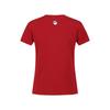MALBON GOLF Soft Slim Round T-Shirt Red (Woman)