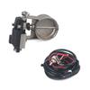 Elektricky ovládaný výfukový ventil 51mm/60mm/63mm/70mm/76mm Výfukový ovládací ventil - Nízkotlaký Pro výfukový Catback Downpipe