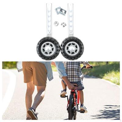 Träningshjul för barncykel Justerbara stabilisatorer 12 14 16 18 20 tum Barncyklar Cykling