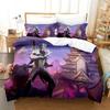 Game Cool Dragon Blade Genji by Bedding Set Single Twin Full Queen King Size Bed Set Adult Kid Bedroom Duvet Cover Sets Anime