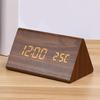 Led Student Alarm Clock Simple Wall Clock Temperature Display Table Clock Desktop Home Decor Garden