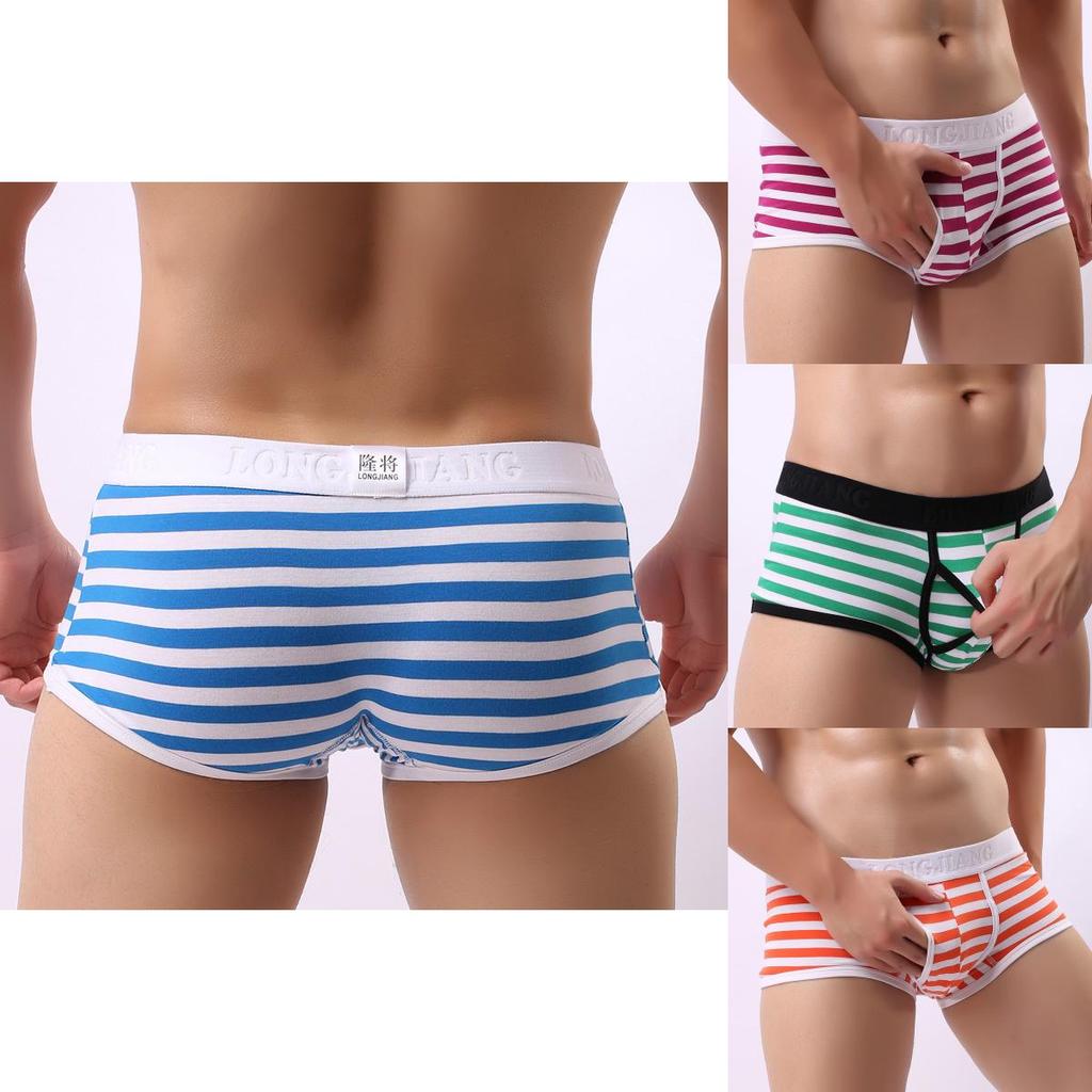 Premium Quality Men Breathable Soft Cotton Underwear Briefs With Bulge Pouch Design For Everyday Comfort