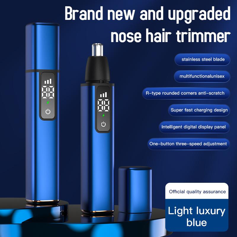 Electric nose hair trimmer