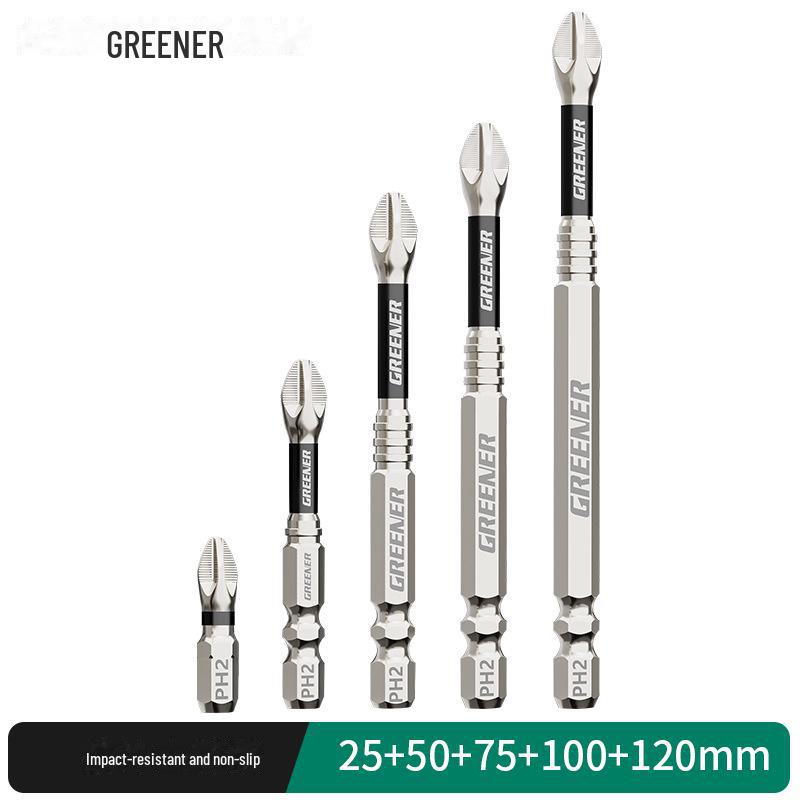 Green Forest S2 Non-Slip Magnetic Screwdriver Set