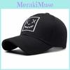 Embroidered Face Expression Baseball Hat With Sunshade For All Seasons And Adjustable Fit