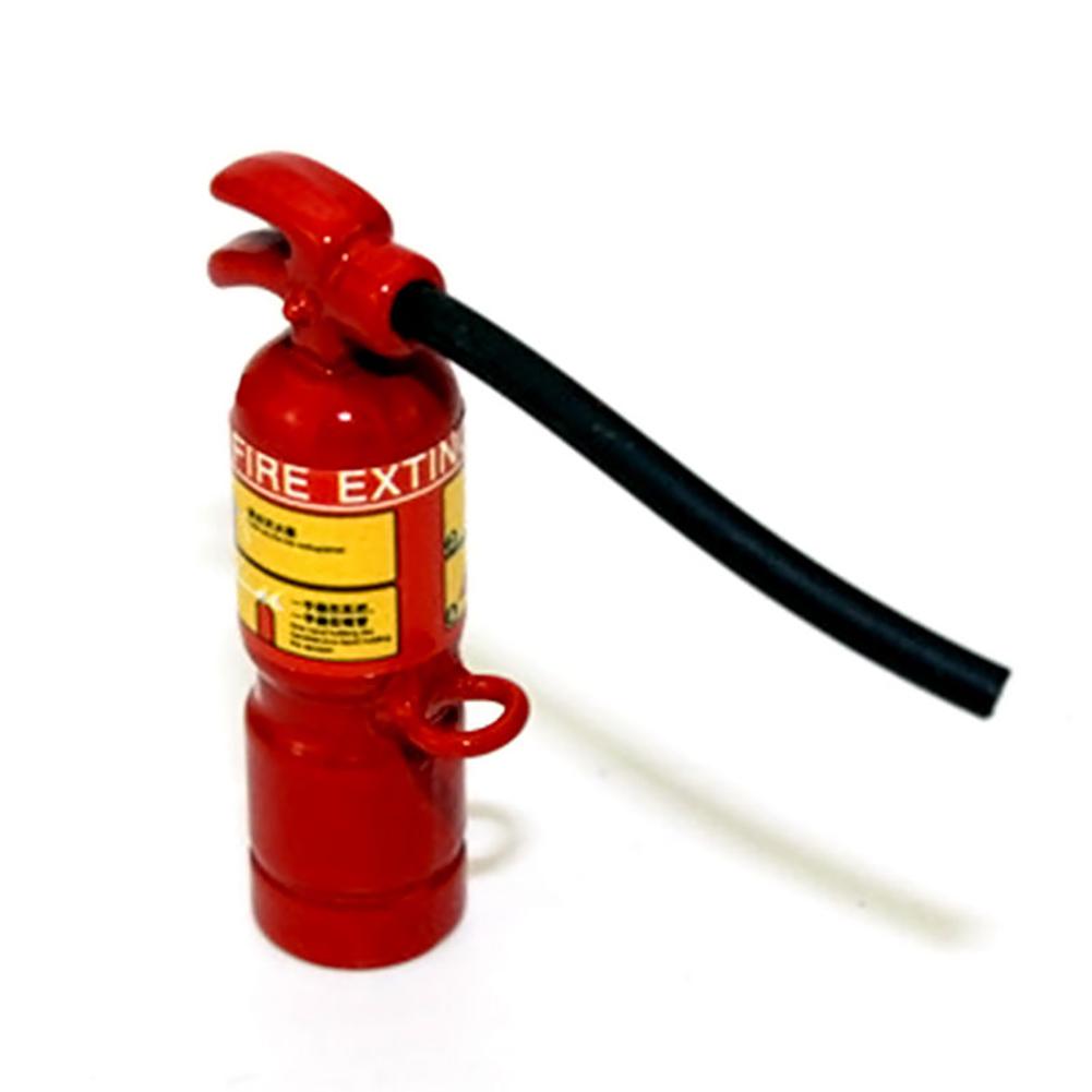 Süße Miniatur 1:12 1:6 Simulation Feuerlöscher Puppenhaus Zubehör Dekor