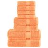 SOLUND 8pcs Premium Towel Set