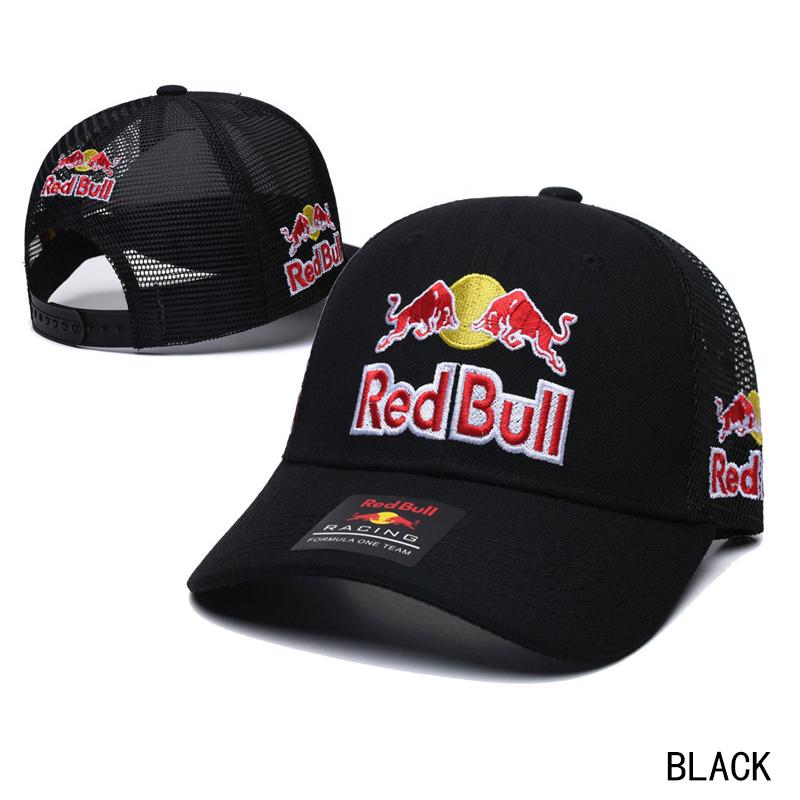 Cappellino da Baseball 2026 Red Bull Racing F1 Team Max Verstappen #1 Ricamato Regolabile