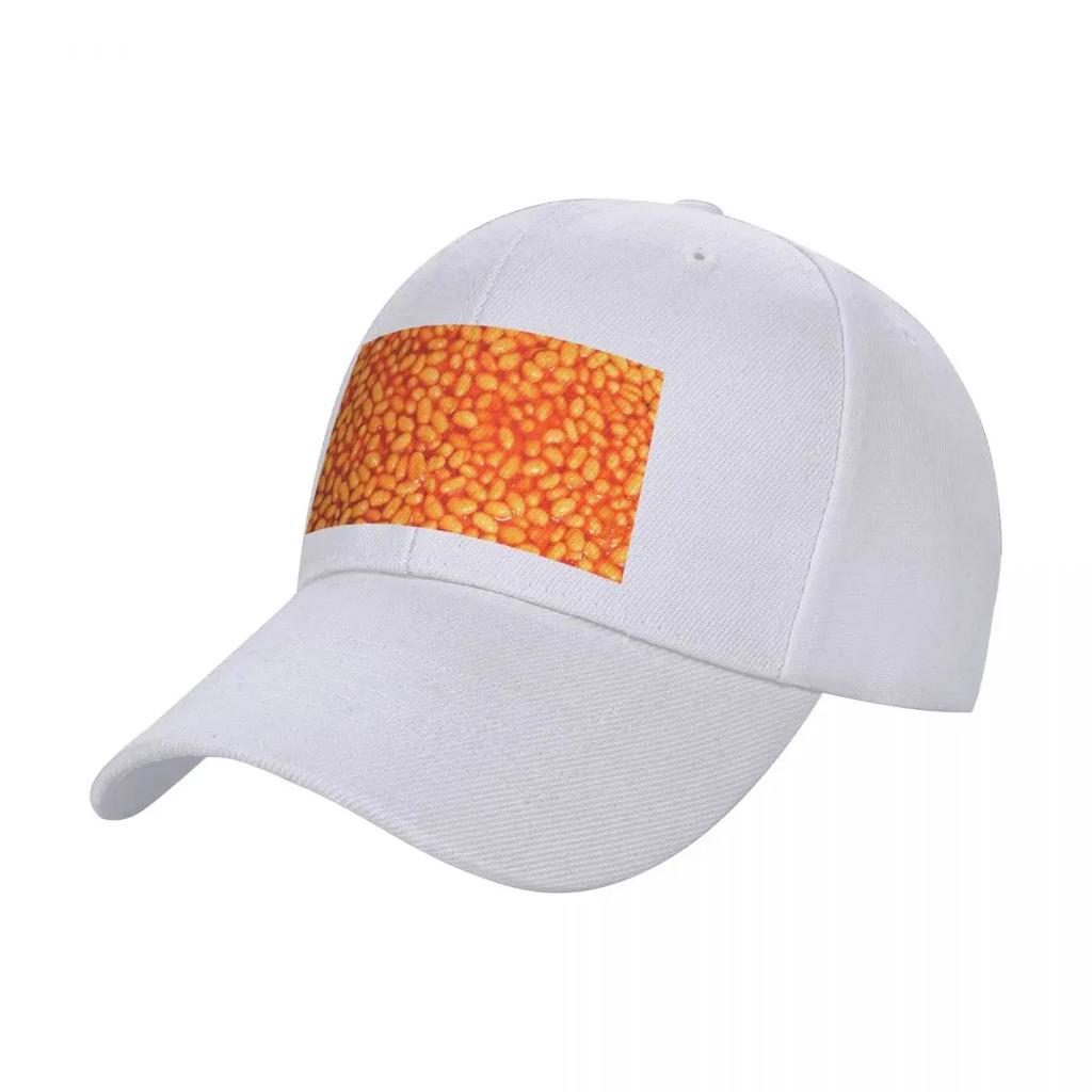 Baked Beans Baseball Cap Mens Big Size Hat Sun Caps Derby Hat Luxury Woman Cap Hats Man Womens