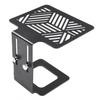 Coffee Weighing Rack Black For Espresso Machines Silvery