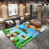 Super Mario Carpet Rug For Living Room Bedroom Home Sofa Decoration Kids Play Nonslip Floor Mat