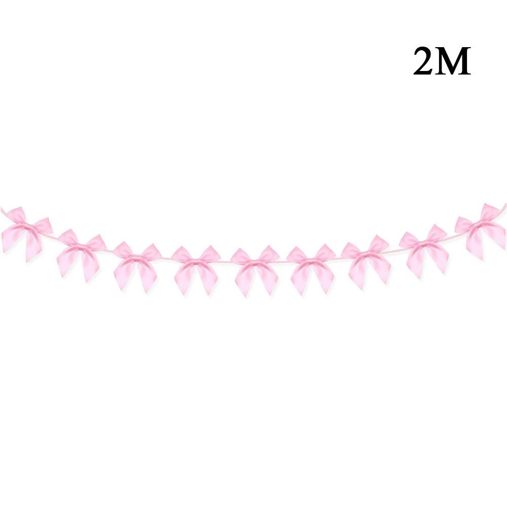 

Декоративные Милые Баннеры Наклейки для Вечеринки Украшения на День Рождения Ленты Банты Баннеры Сделай Сам Украшения для Фона Баннер на День Рождения розовый