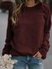 European & American Autumn/Winter Round Neck Printed Hoodie
