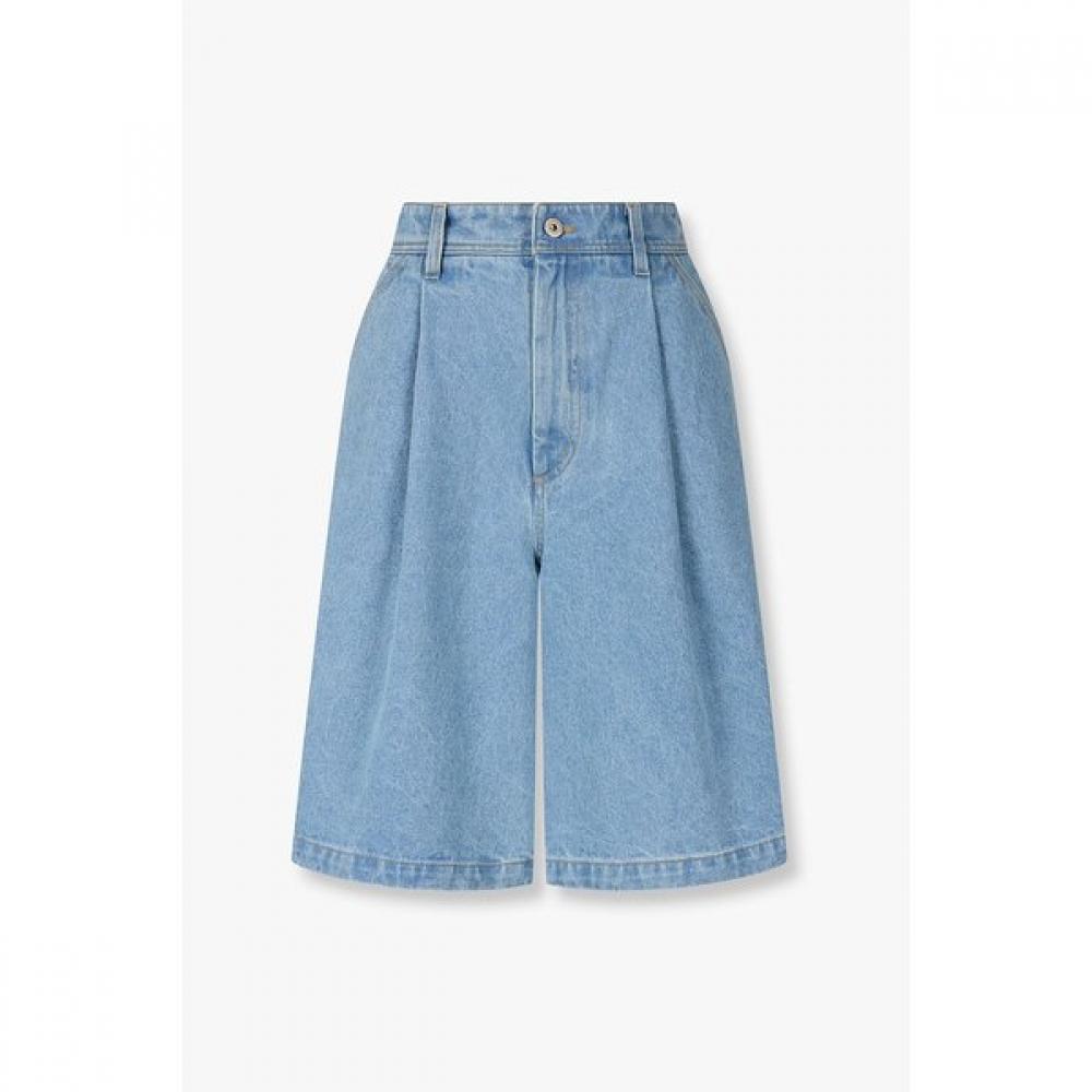 Studio Tomboy Denim Bermuda Pants 9176262982