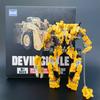 AOYI Cool 8 IN 1 Transformation Devastator Toys Boy Anime Hook Action Figures Robot Car Engineering Vehicle Model Kids H6001-8B